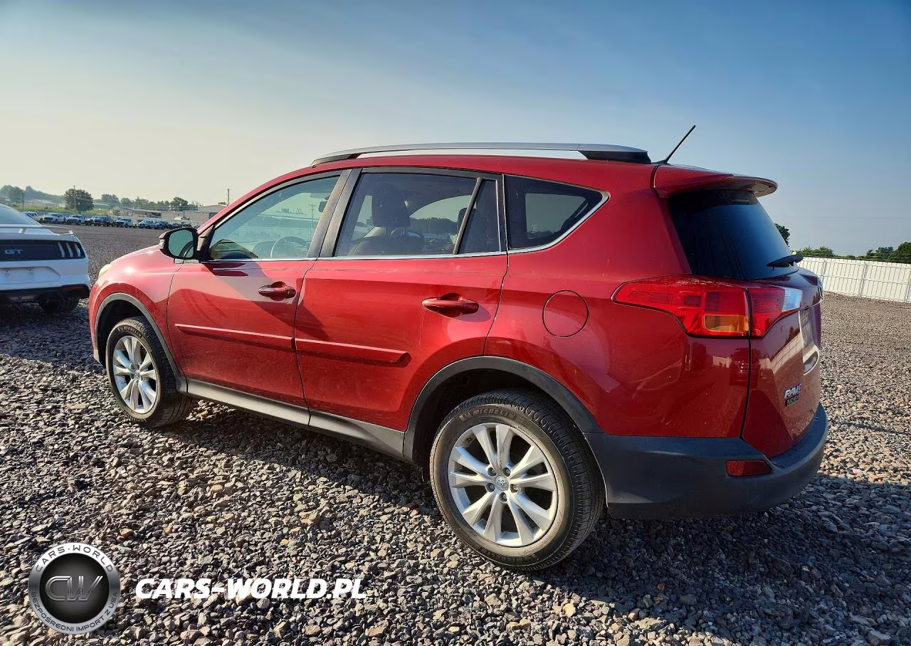 2014 Toyota Rav4 Limited VIN:JTMYFREV4EJ008551 - 2