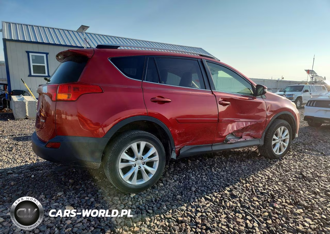 2014 Toyota Rav4 Limited VIN:JTMYFREV4EJ008551 - 3