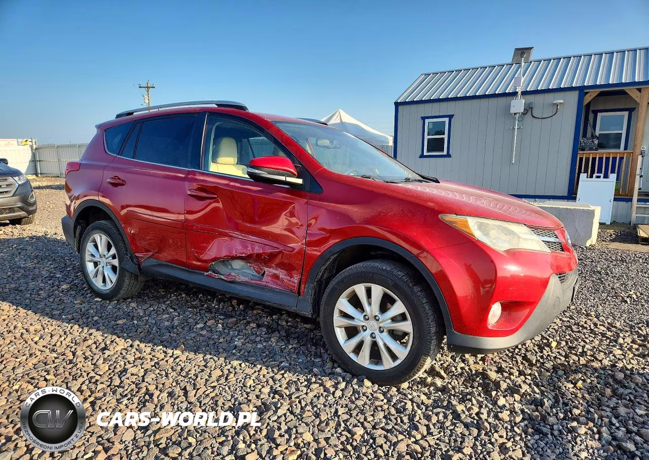 2014 Toyota Rav4 Limited VIN:JTMYFREV4EJ008551 - 4