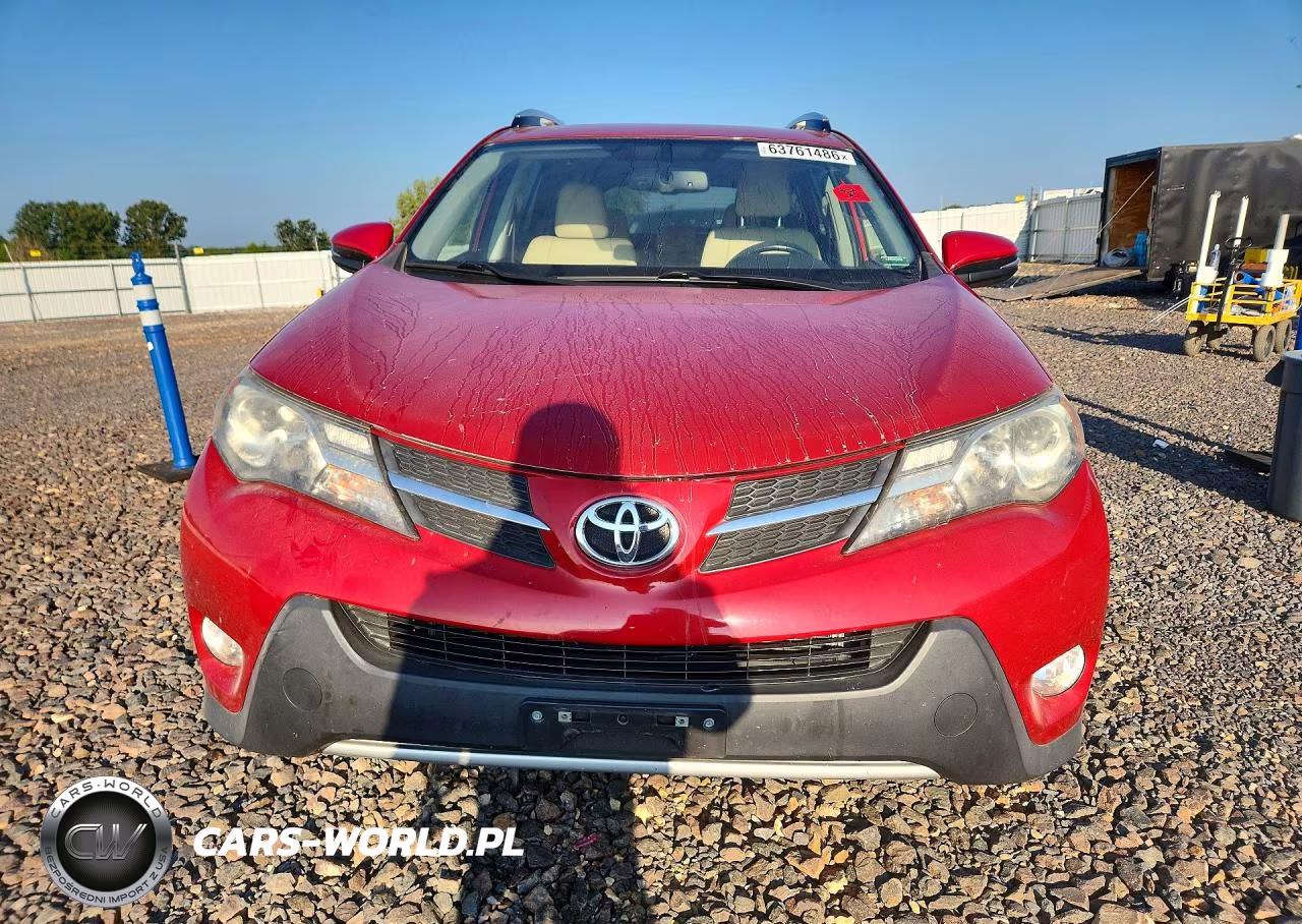 2014 Toyota Rav4 Limited VIN:JTMYFREV4EJ008551 - 5