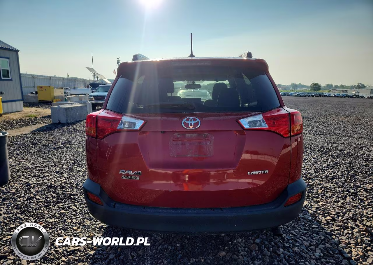 2014 Toyota Rav4 Limited VIN:JTMYFREV4EJ008551 - 6