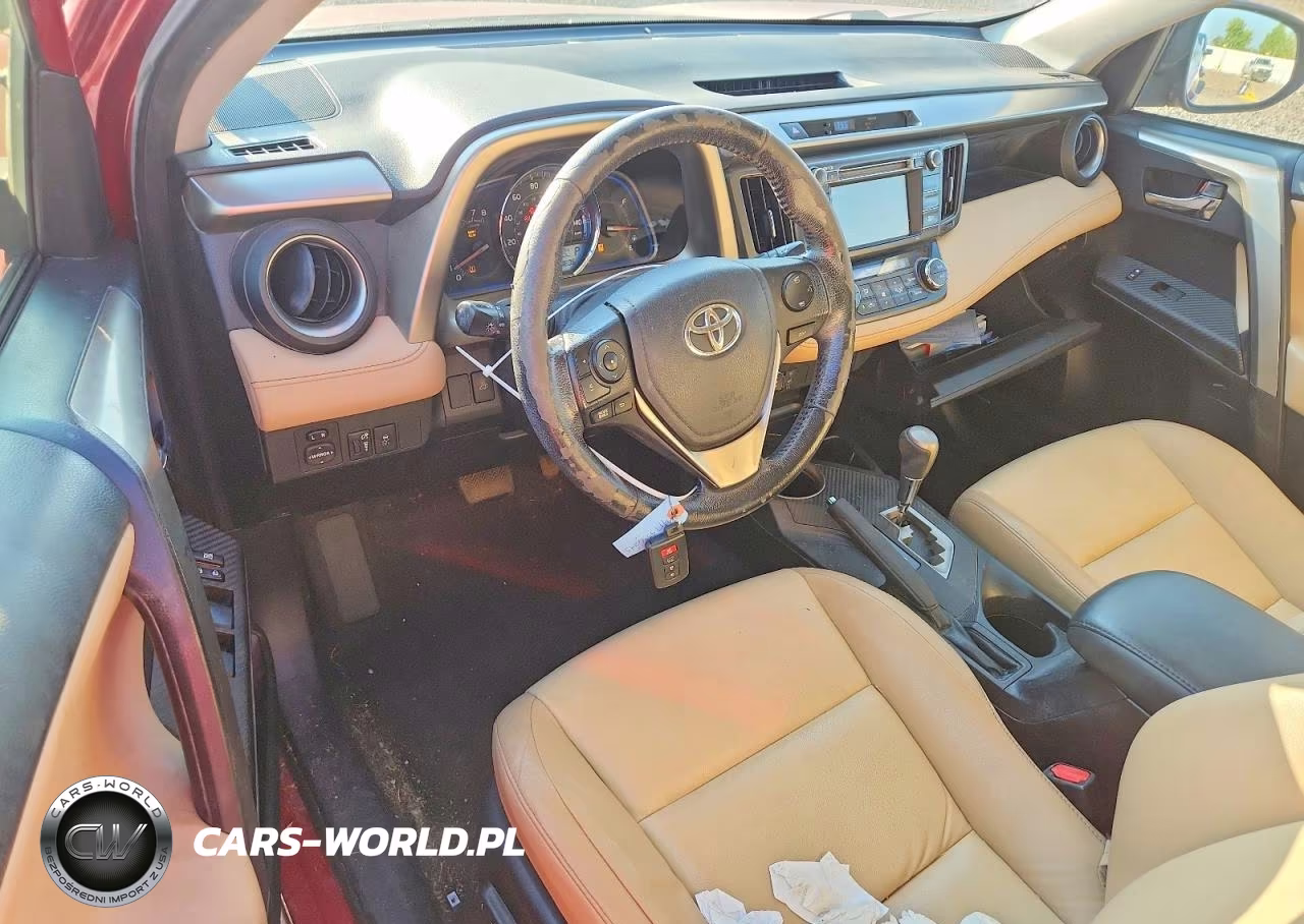 2014 Toyota Rav4 Limited VIN:JTMYFREV4EJ008551 - 8