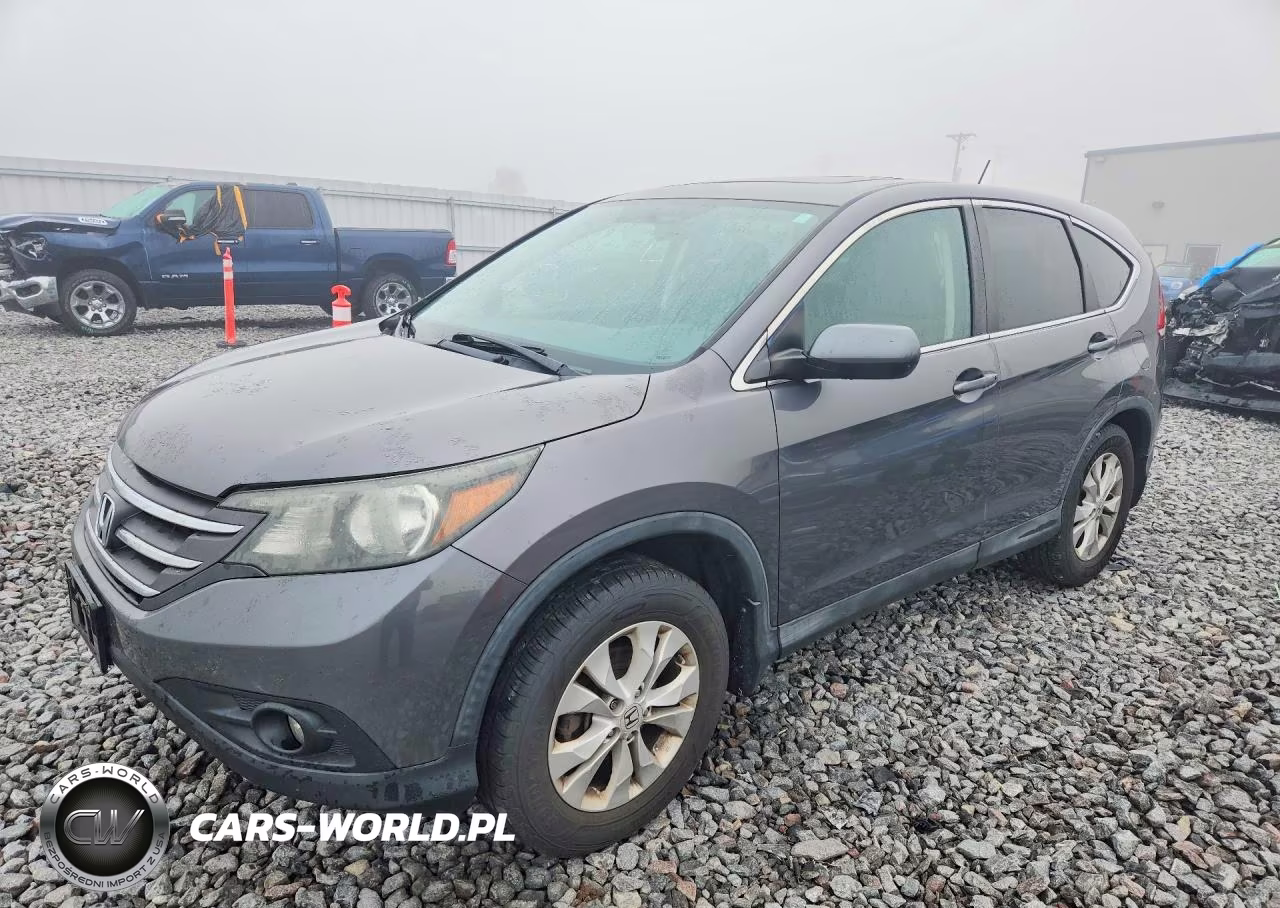 2013 Honda Cr-V Ex – zdjęcie 1 z 12