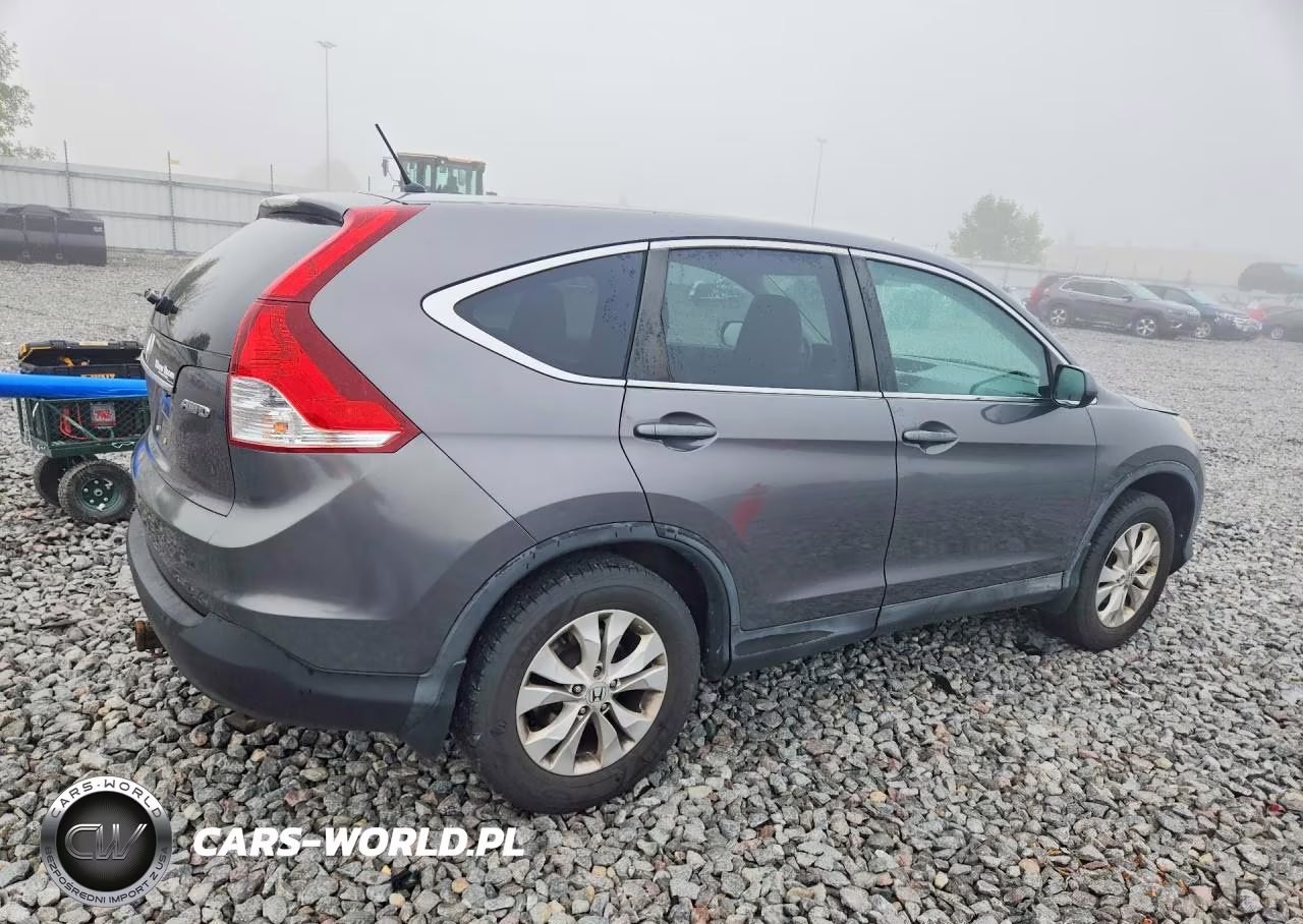 2013 Honda Cr-V Ex VIN:2HKRM4H51DH692426 - 3