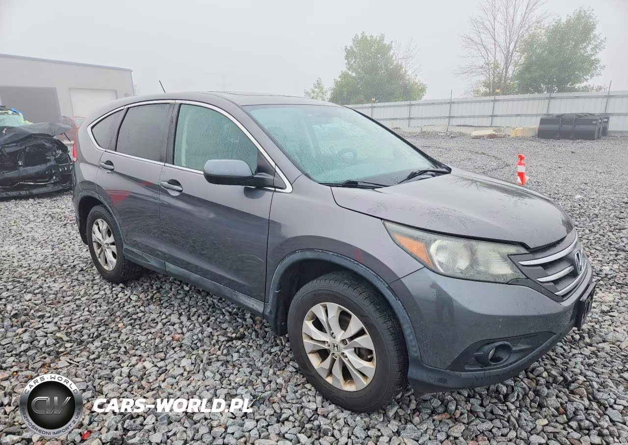 2013 Honda Cr-V Ex VIN:2HKRM4H51DH692426 - 4