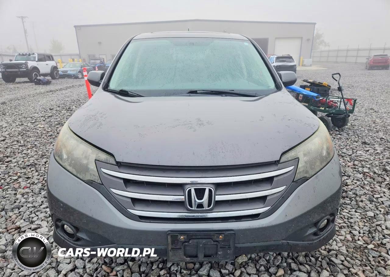 2013 Honda Cr-V Ex VIN:2HKRM4H51DH692426 - 5