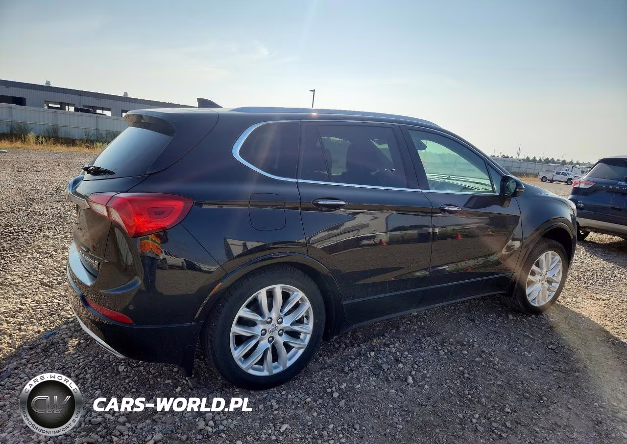 2019 Buick Envision Premium VIN:LRBFX3SX8KD040385 - 3
