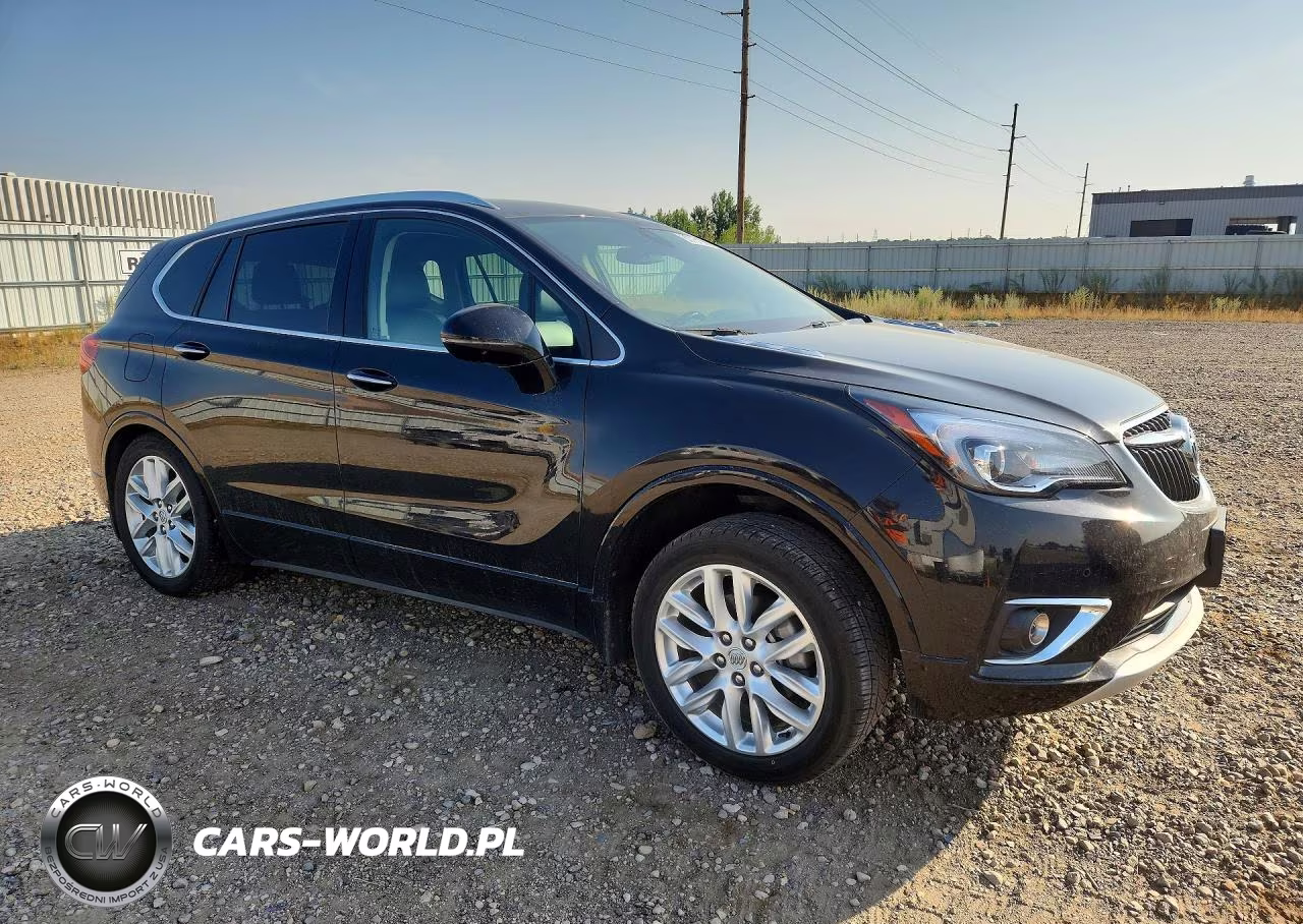 2019 Buick Envision Premium VIN:LRBFX3SX8KD040385 - 4