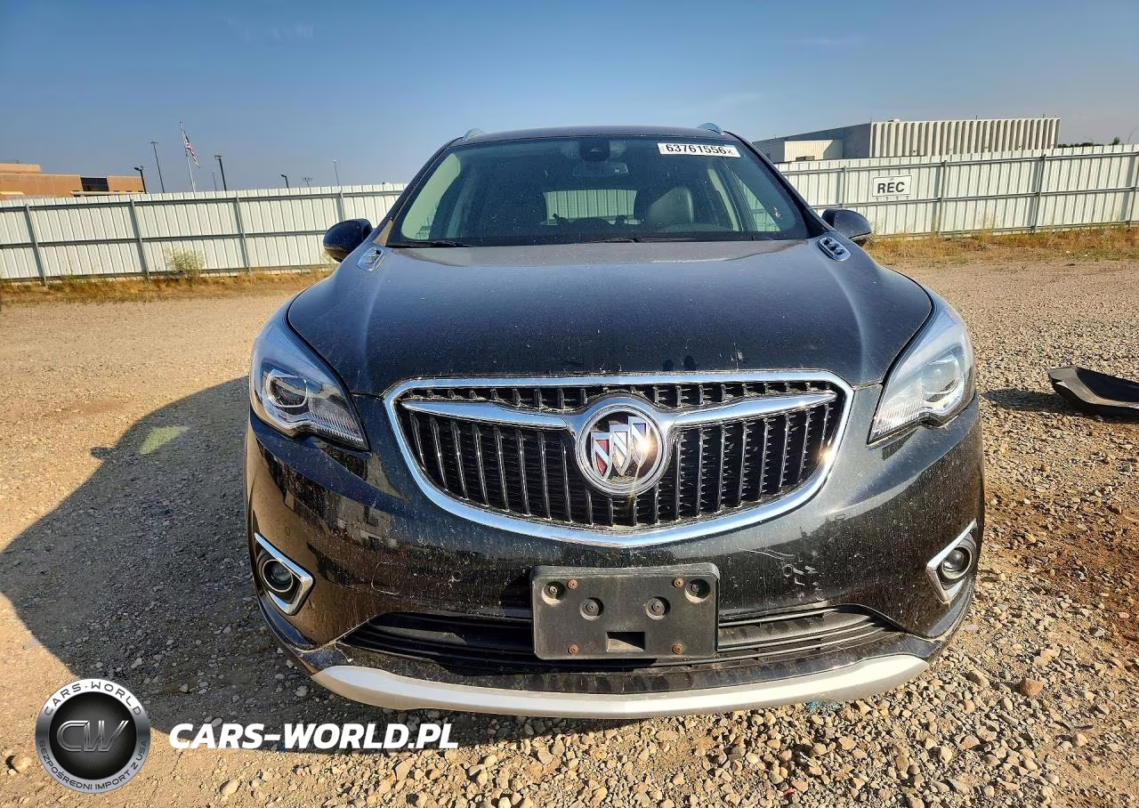 2019 Buick Envision Premium VIN:LRBFX3SX8KD040385 - 5