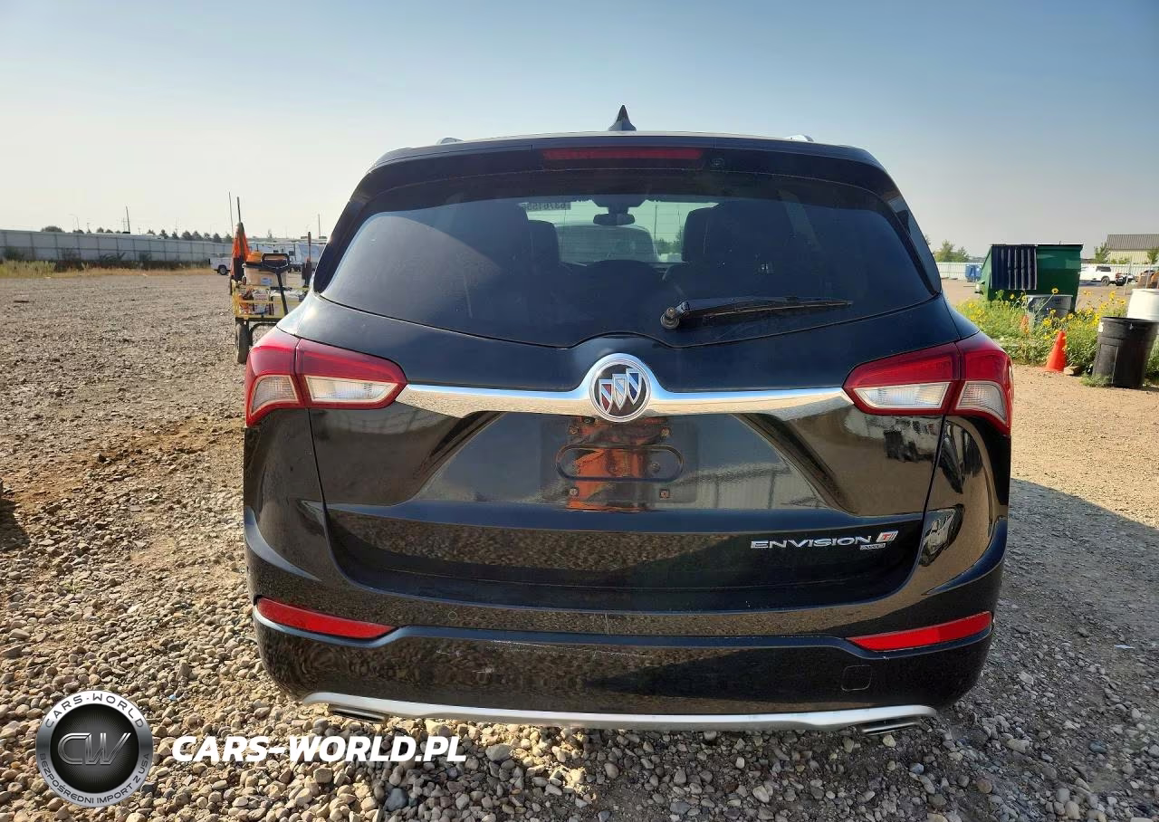 2019 Buick Envision Premium VIN:LRBFX3SX8KD040385 - 6