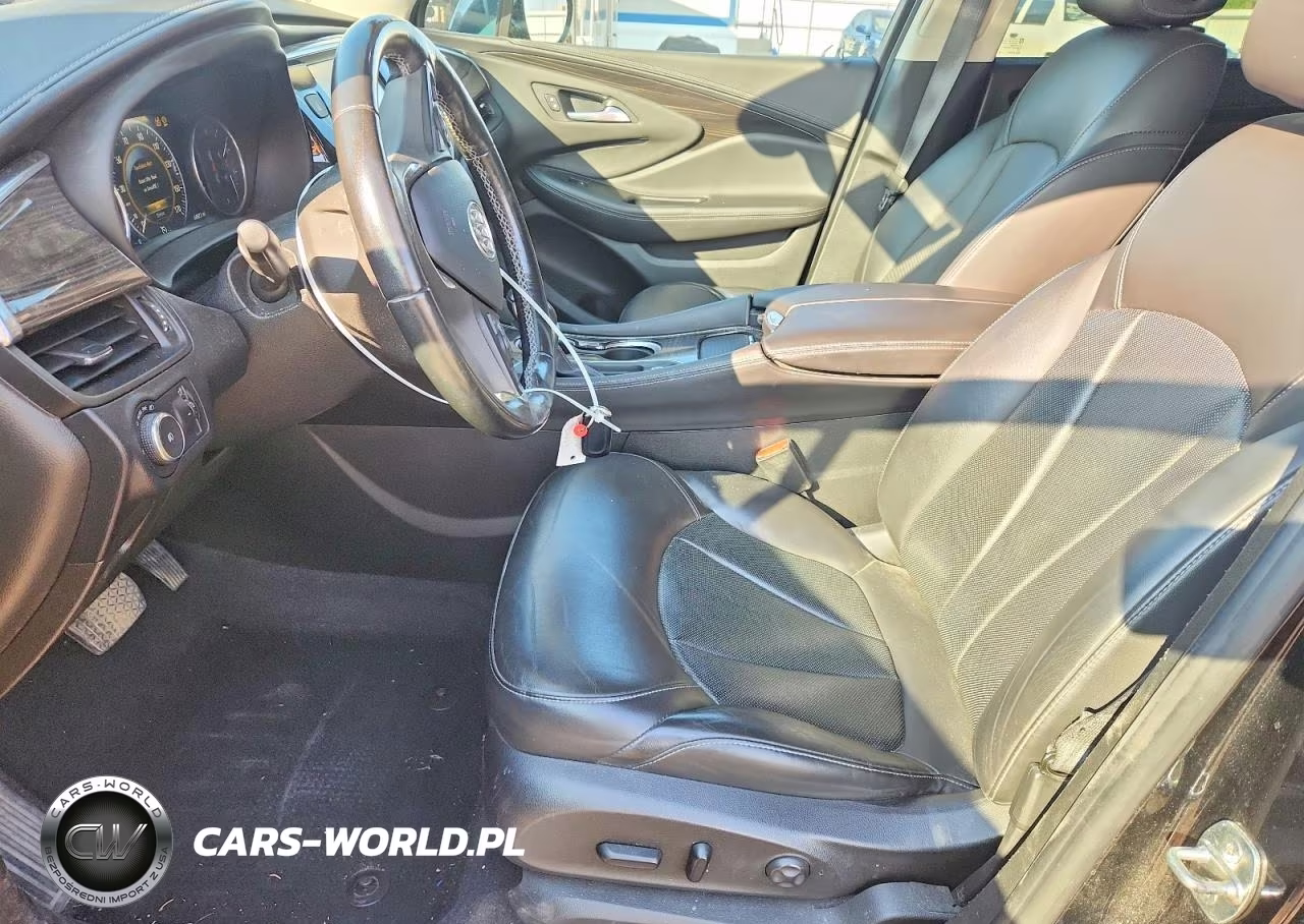 2019 Buick Envision Premium VIN:LRBFX3SX8KD040385 - 7