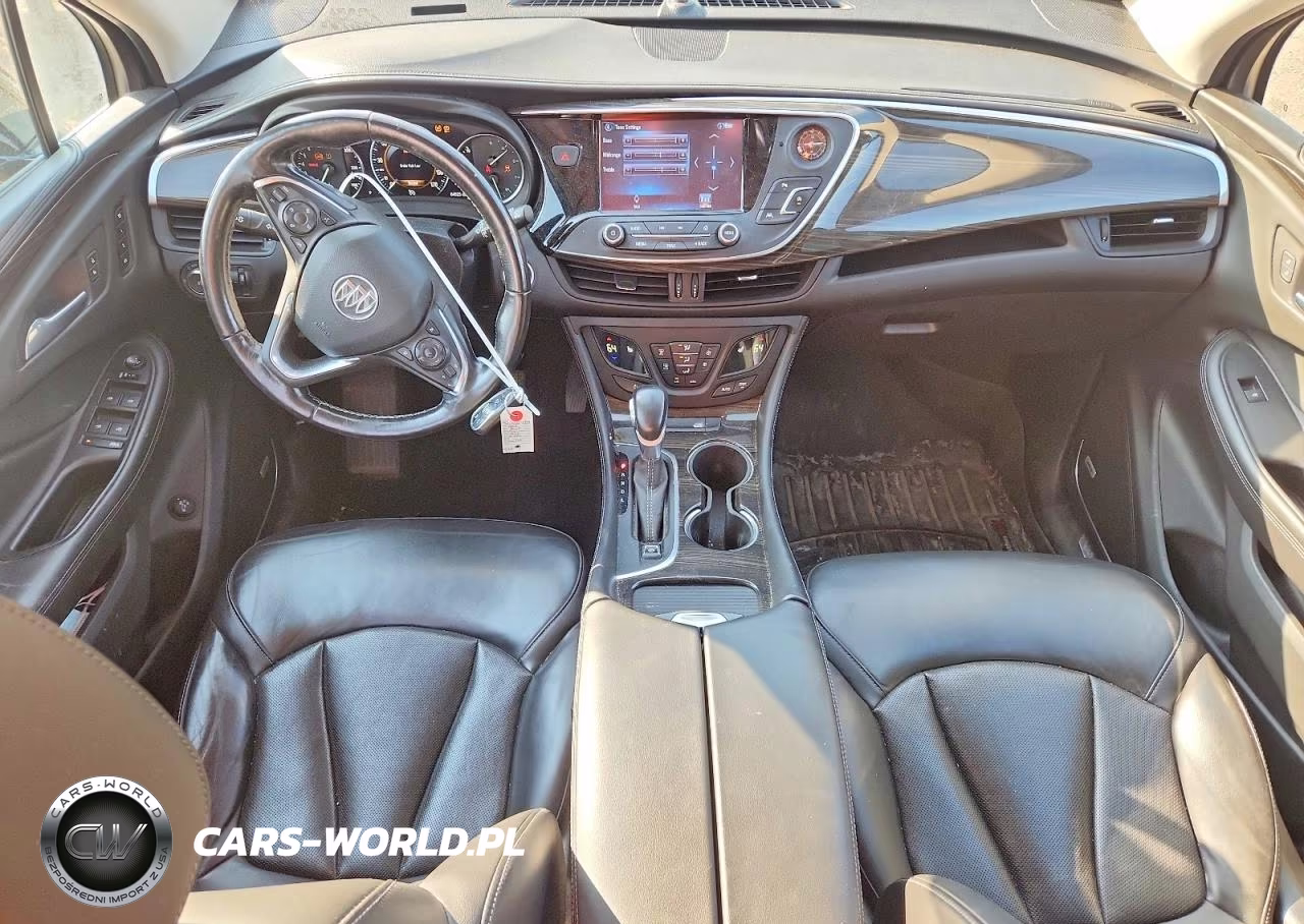 2019 Buick Envision Premium VIN:LRBFX3SX8KD040385 - 8