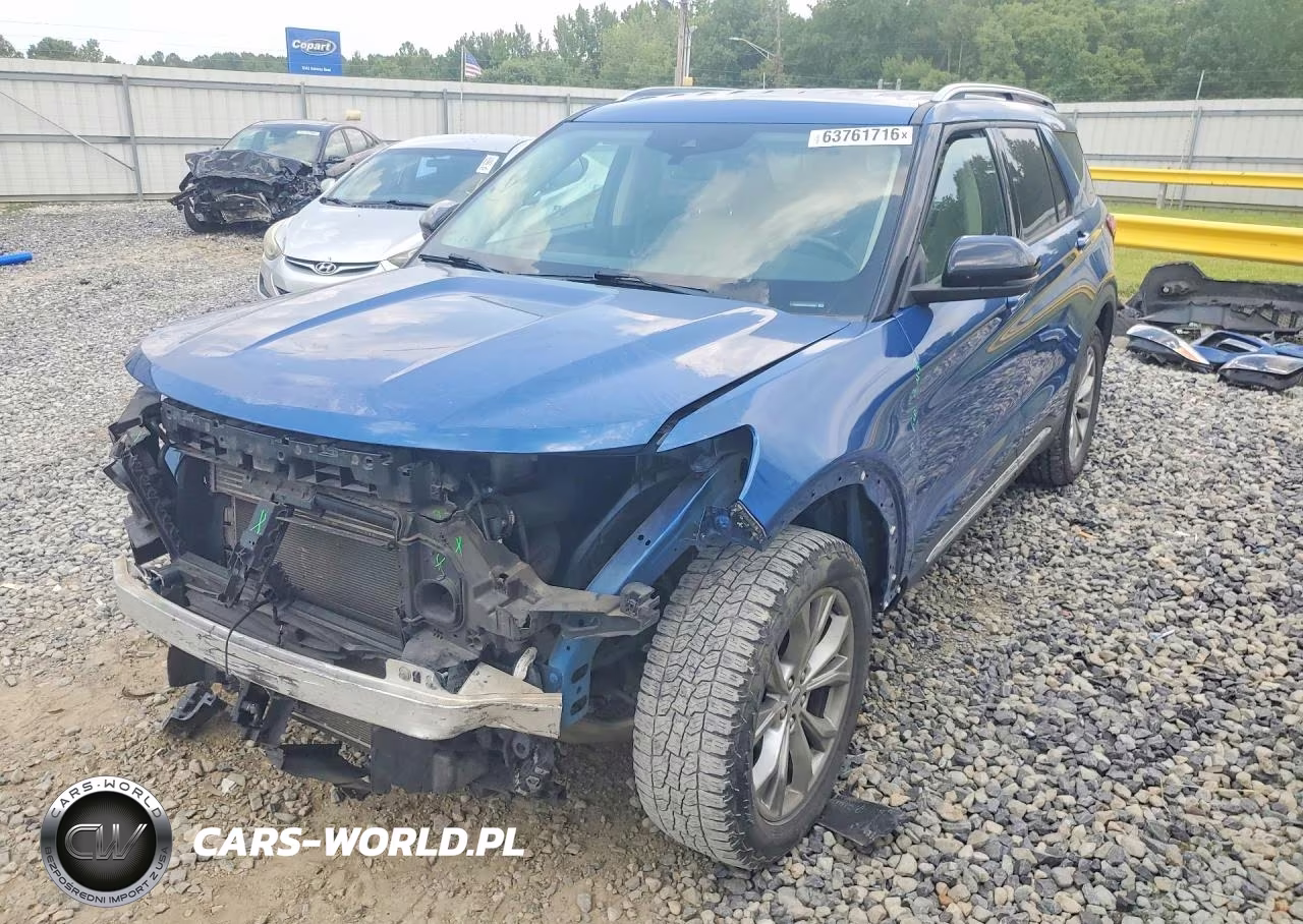 2020 Ford Explorer Limited