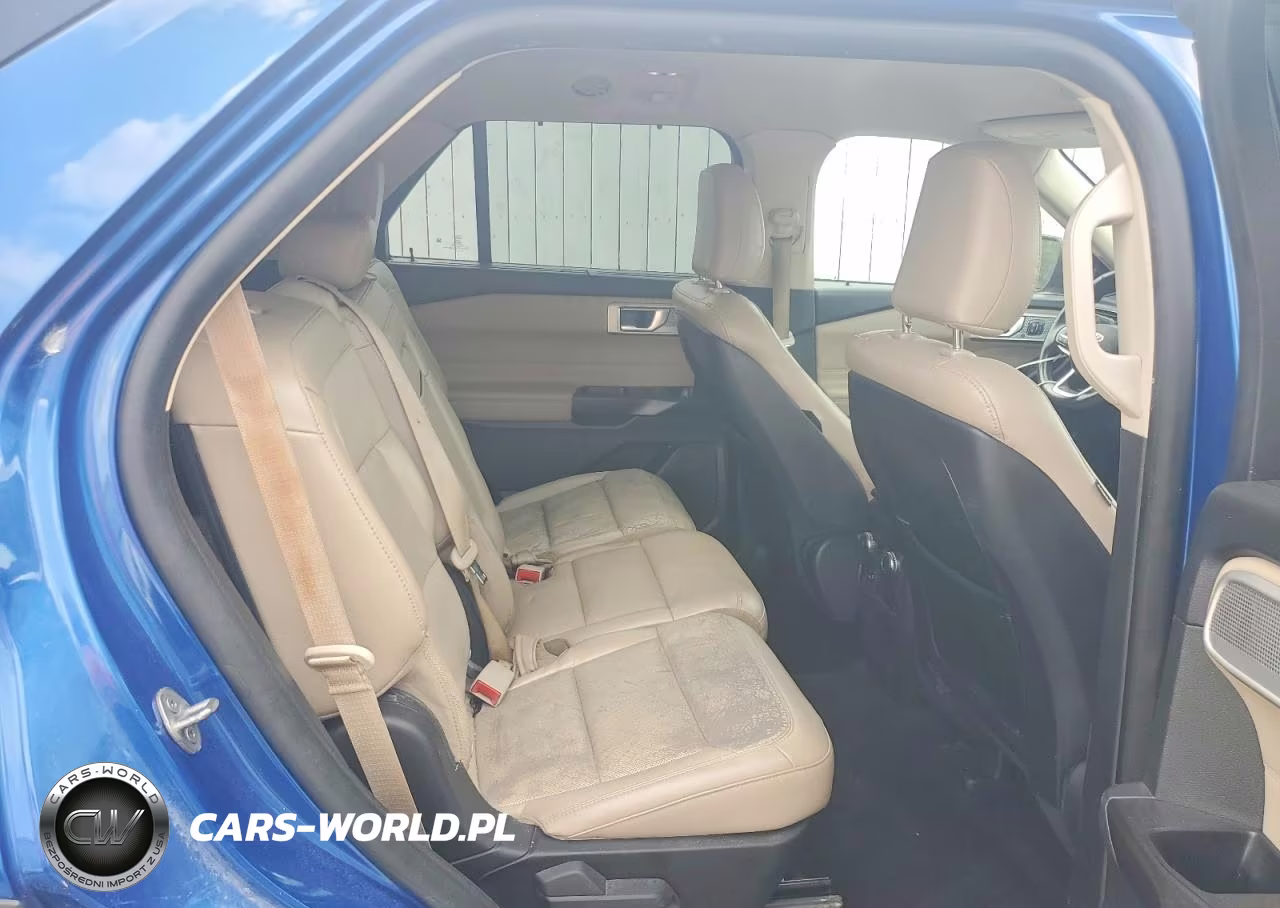 2020 Ford Explorer Limited VIN:1FMSK8FH7LGC03232 - 11