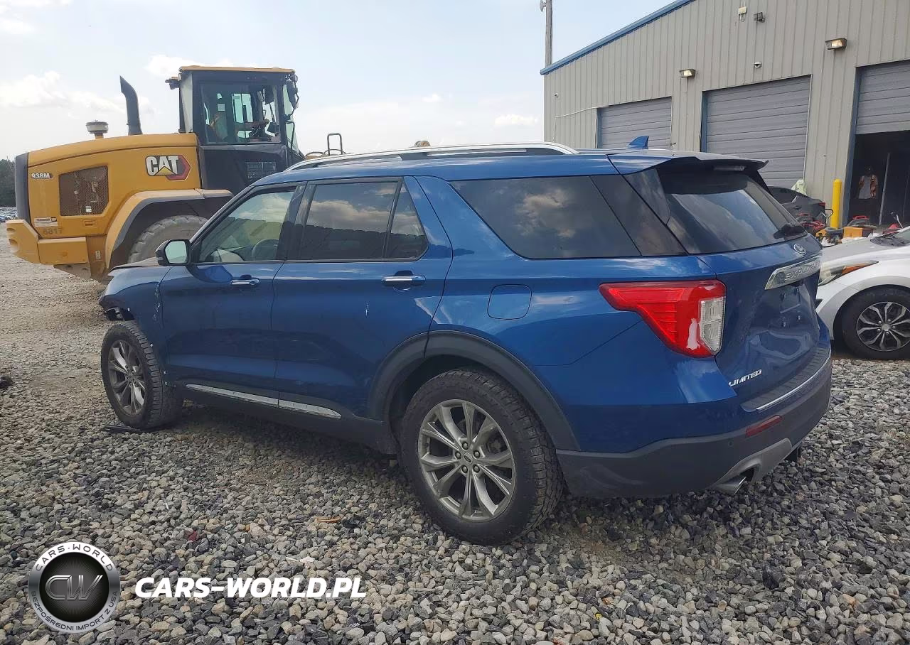 2020 Ford Explorer Limited VIN:1FMSK8FH7LGC03232 - 2