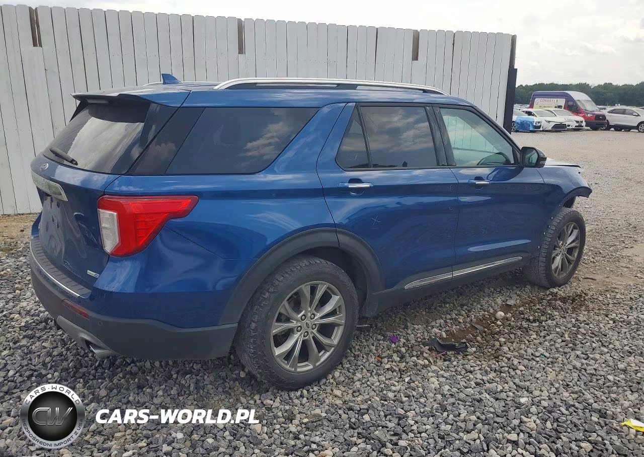 2020 Ford Explorer Limited VIN:1FMSK8FH7LGC03232 - 3