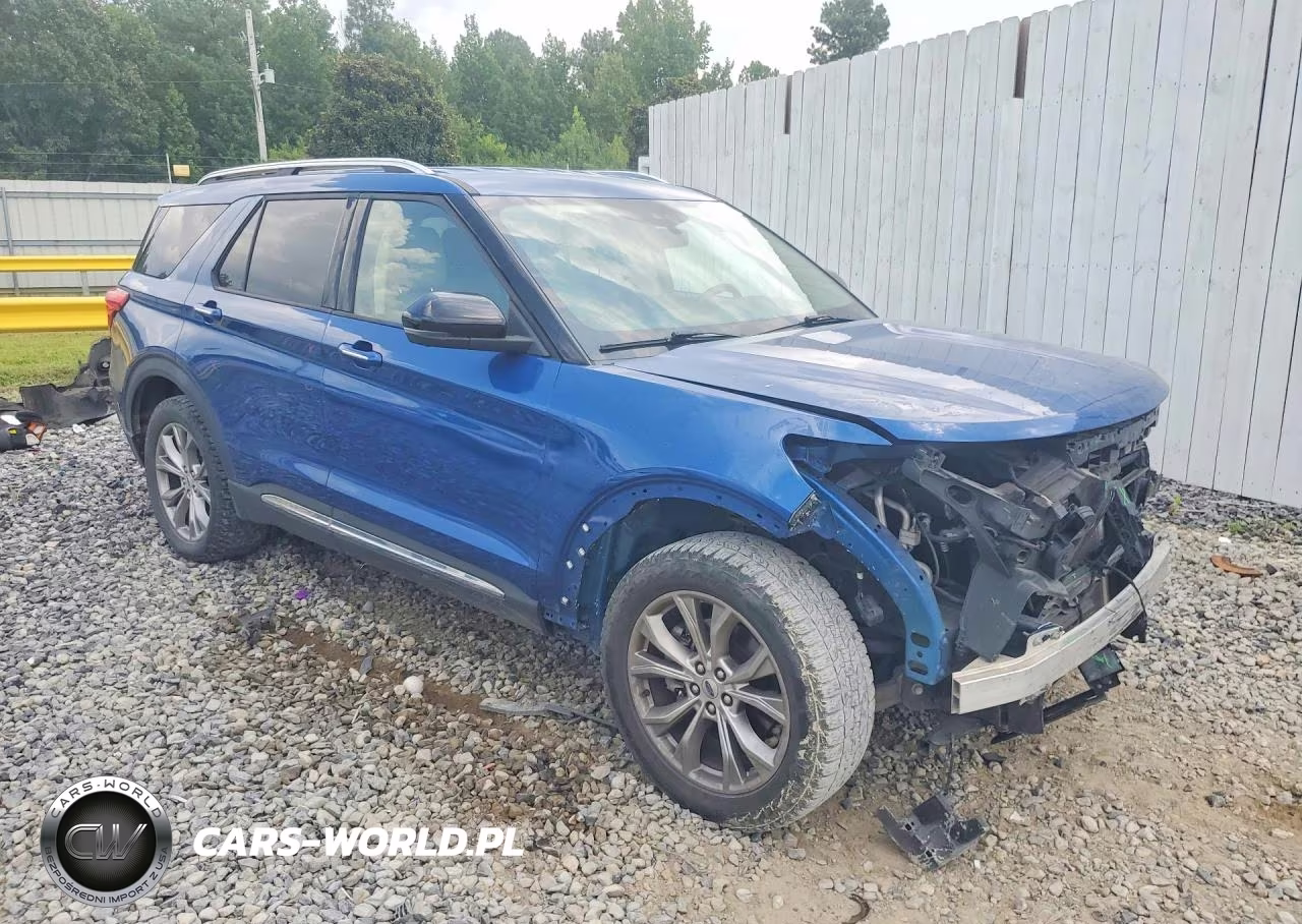 2020 Ford Explorer Limited VIN:1FMSK8FH7LGC03232 - 4
