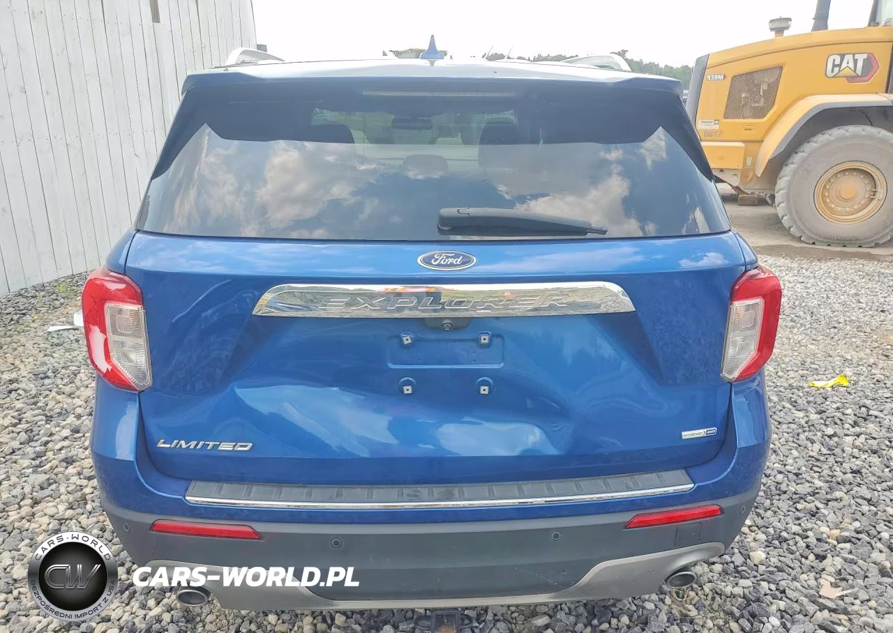 2020 Ford Explorer Limited VIN:1FMSK8FH7LGC03232 - 6