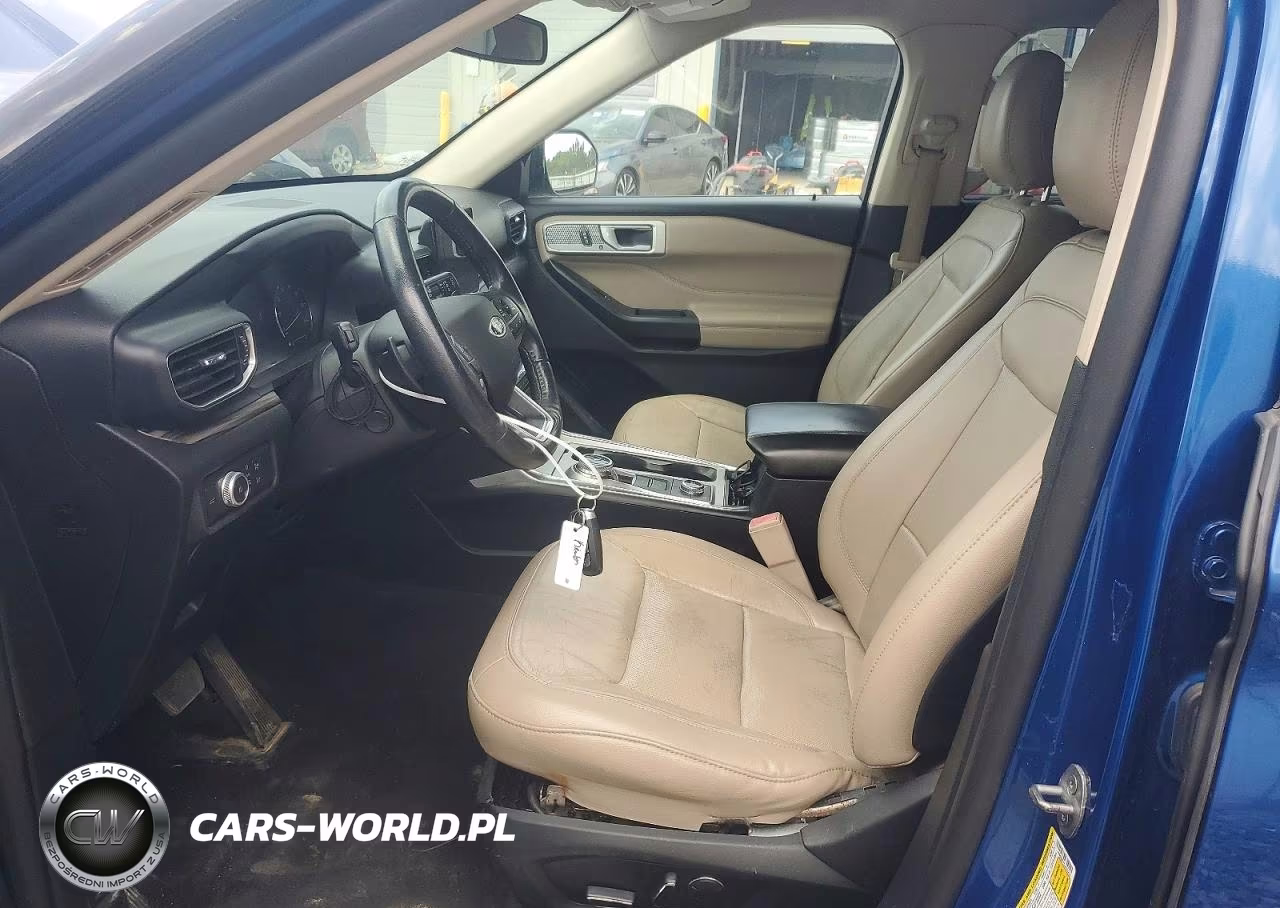2020 Ford Explorer Limited VIN:1FMSK8FH7LGC03232 - 7