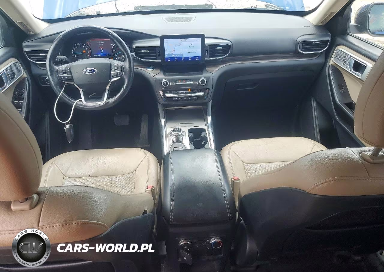 2020 Ford Explorer Limited VIN:1FMSK8FH7LGC03232 - 8
