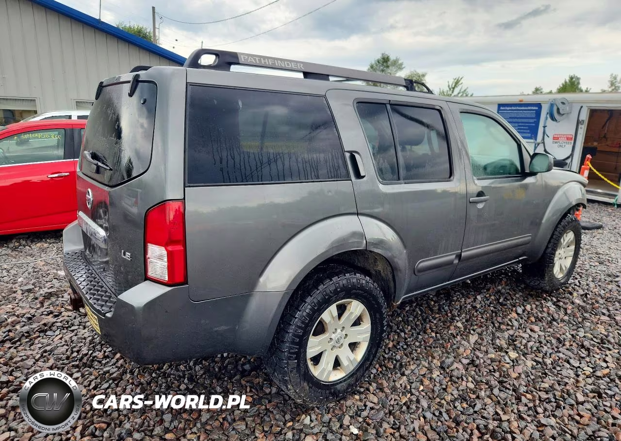 2005 Nissan Pathfinder Xe VIN:5N1AR18W85C747758 - 3