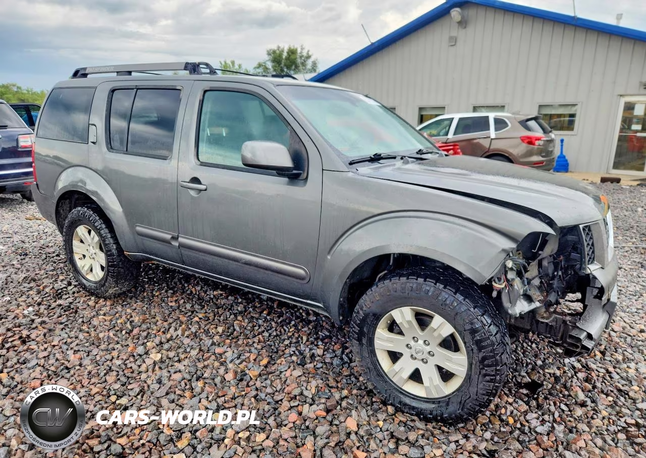 2005 Nissan Pathfinder Xe VIN:5N1AR18W85C747758 - 4
