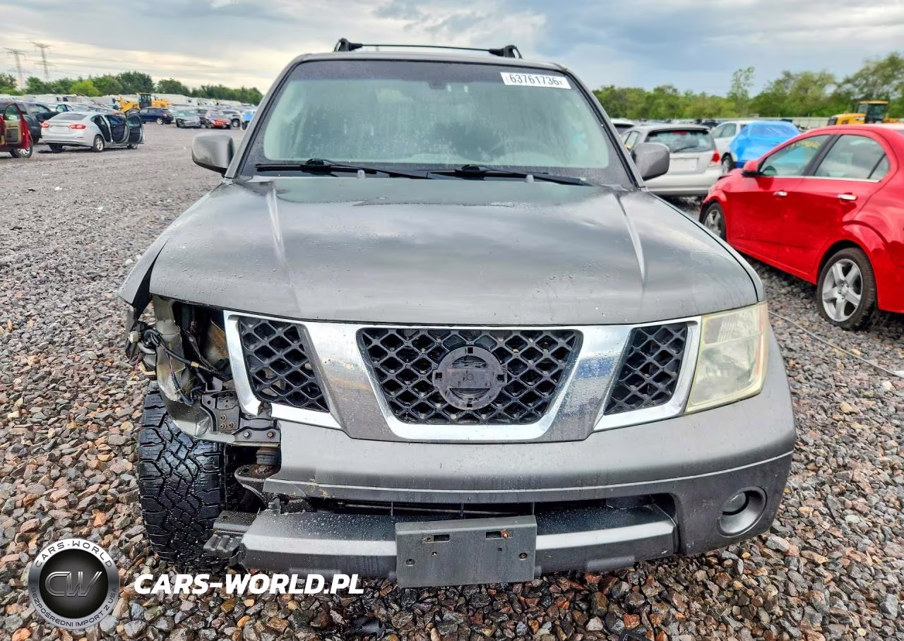 2005 Nissan Pathfinder Xe VIN:5N1AR18W85C747758 - 5