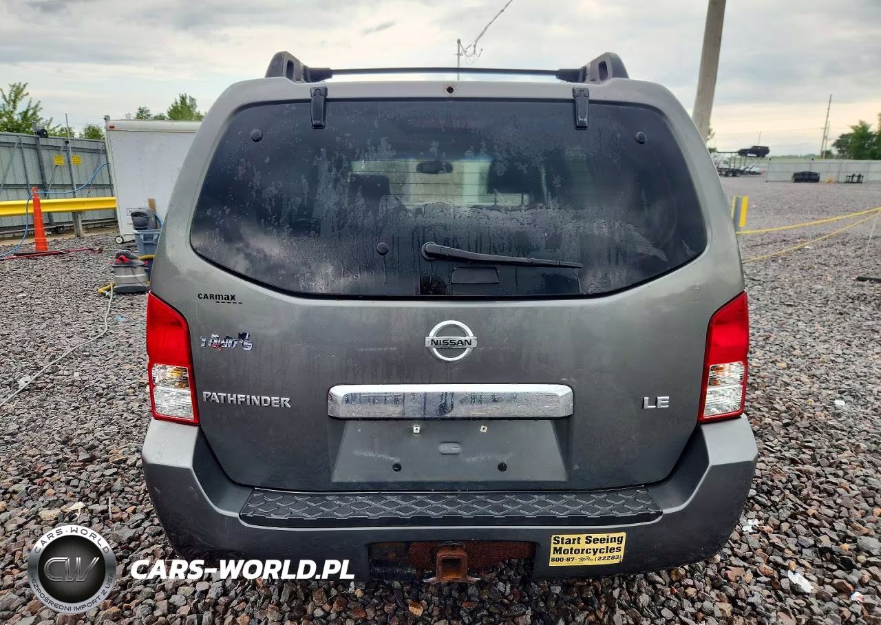 2005 Nissan Pathfinder Xe VIN:5N1AR18W85C747758 - 6