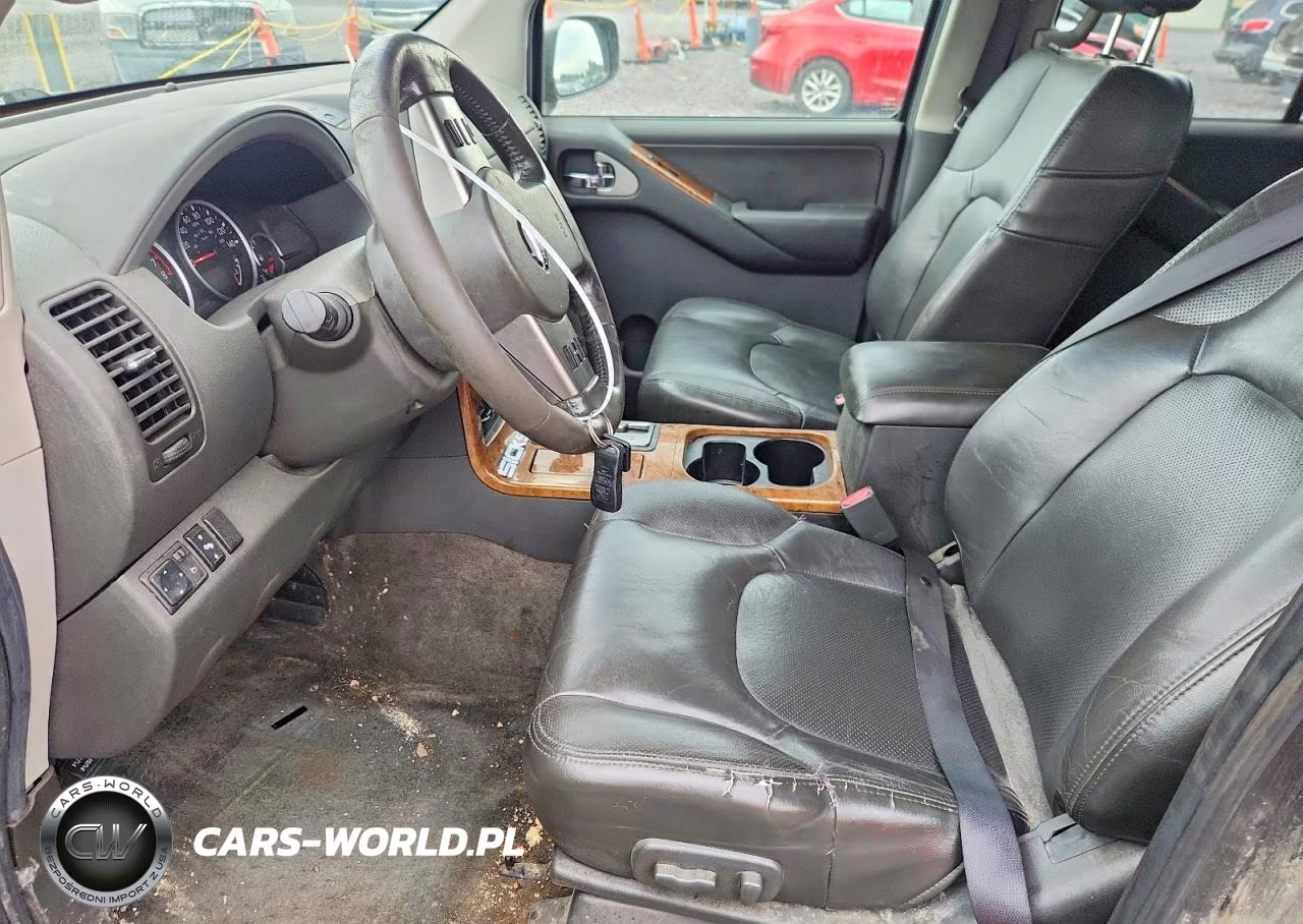 2005 Nissan Pathfinder Xe VIN:5N1AR18W85C747758 - 7