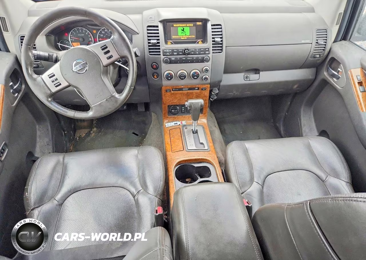 2005 Nissan Pathfinder Xe VIN:5N1AR18W85C747758 - 8