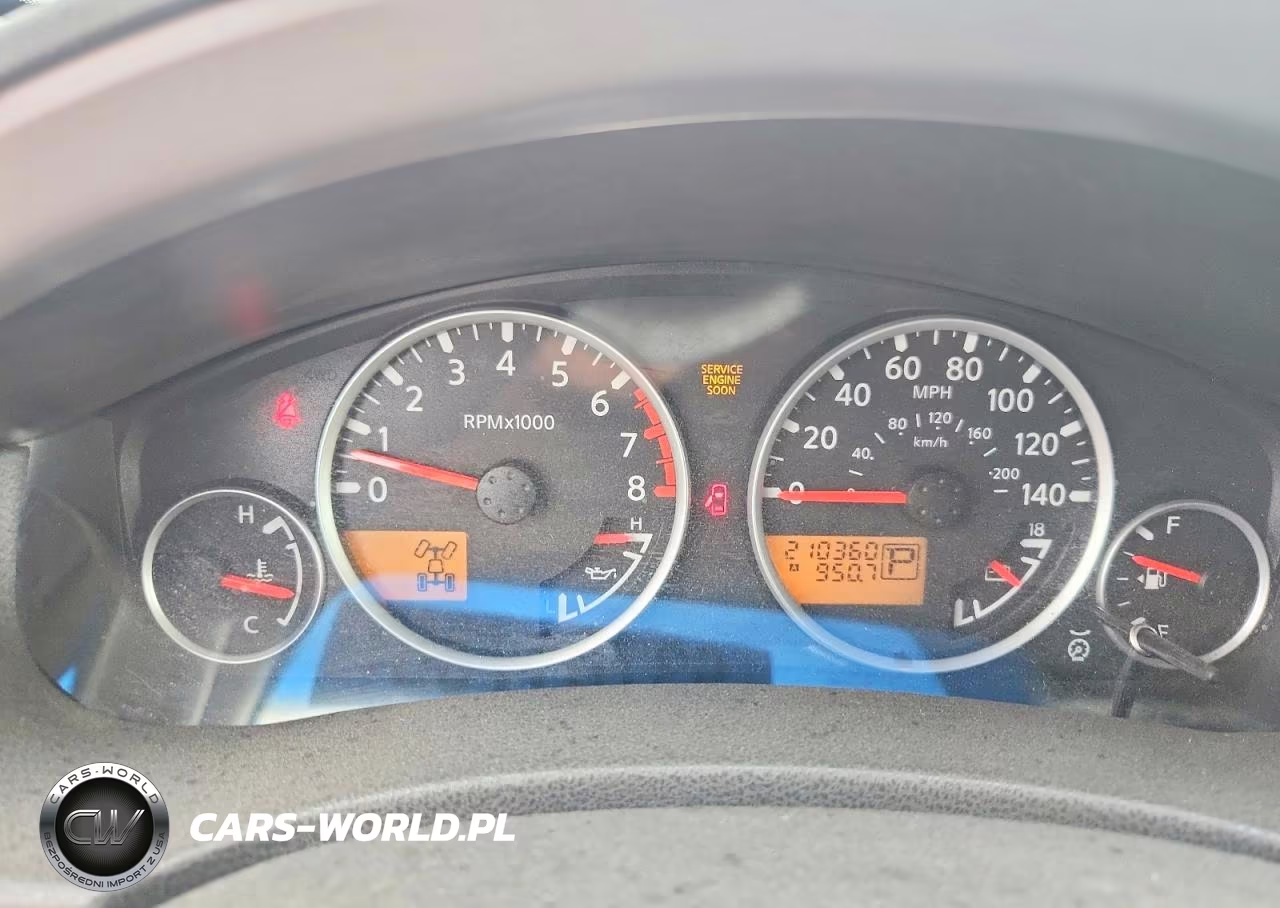 2005 Nissan Pathfinder Xe VIN:5N1AR18W85C747758 - 9