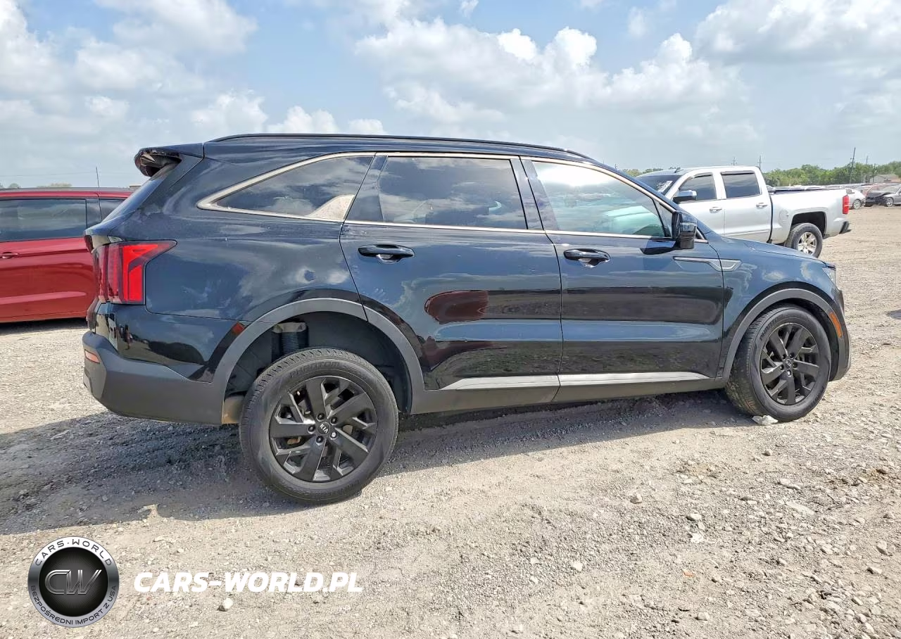 2021 Kia Sorento S VIN:5XYRLDLC5MG069245 - 3