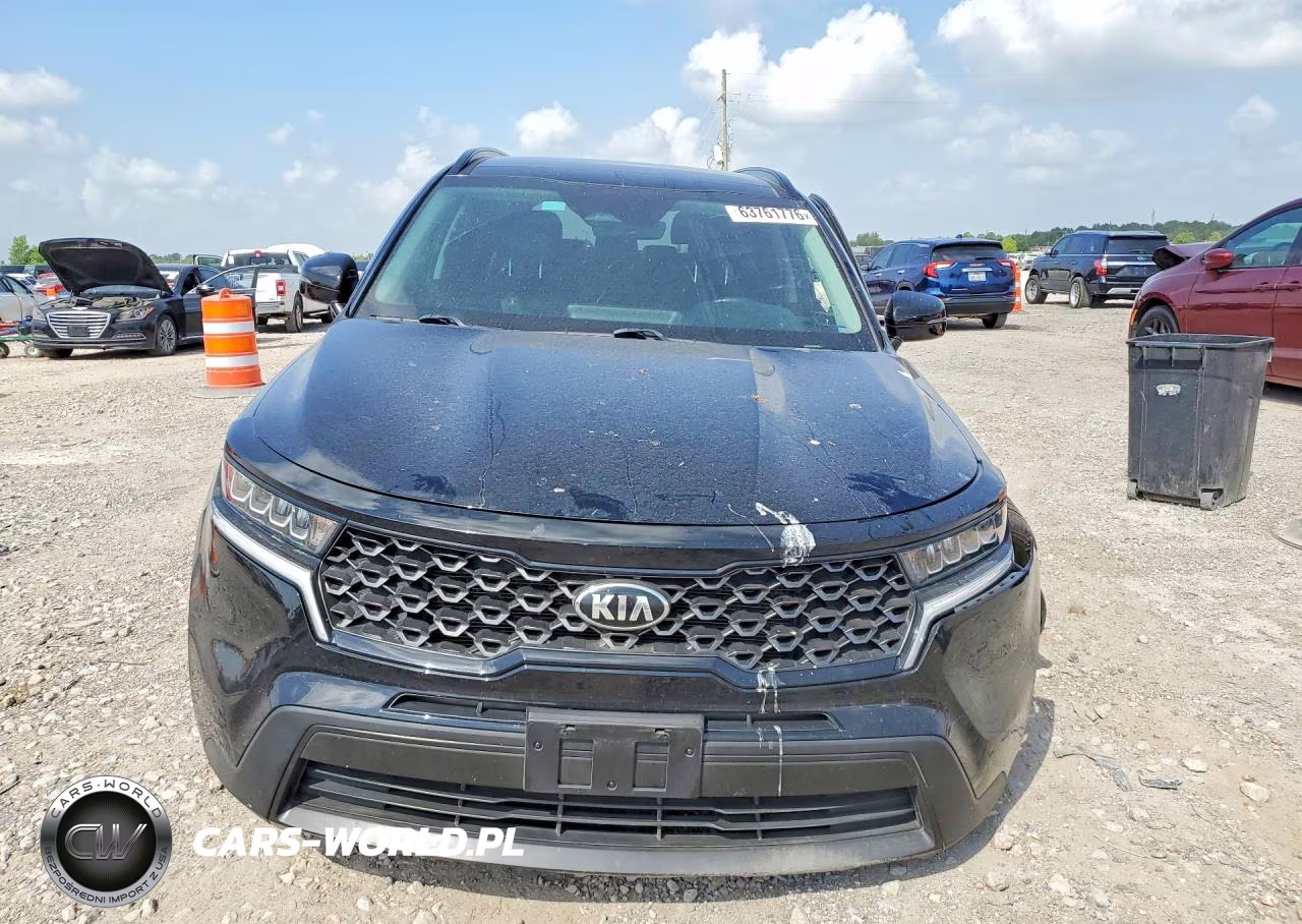 2021 Kia Sorento S VIN:5XYRLDLC5MG069245 - 5