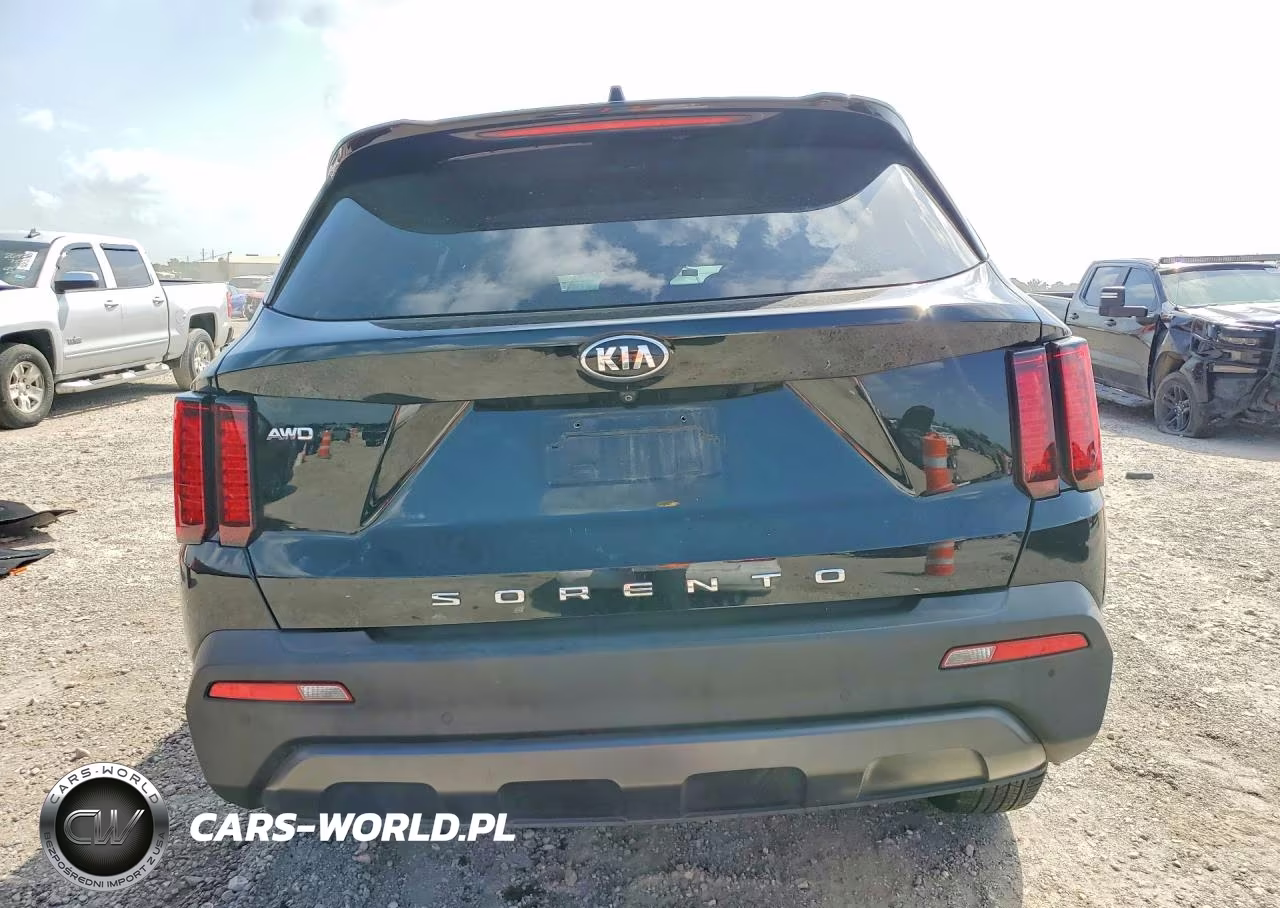 2021 Kia Sorento S VIN:5XYRLDLC5MG069245 - 6