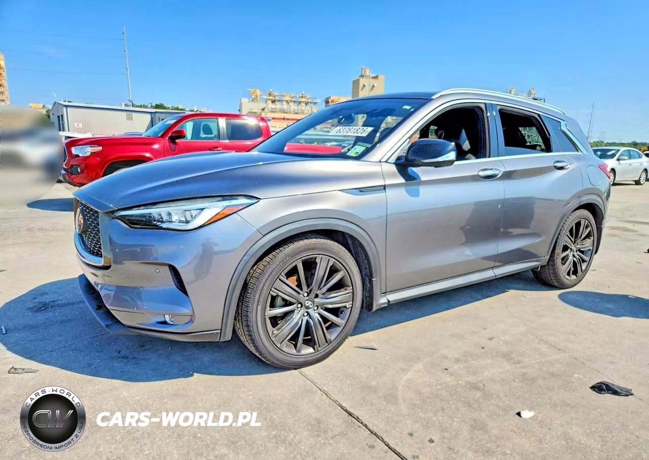 2020 Infiniti Qx50 Essential VIN:3PCAJ5M1XLF112800 - 1