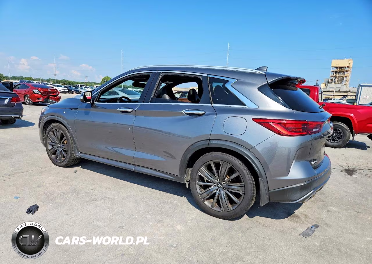 2020 Infiniti Qx50 Essential VIN:3PCAJ5M1XLF112800 - 2