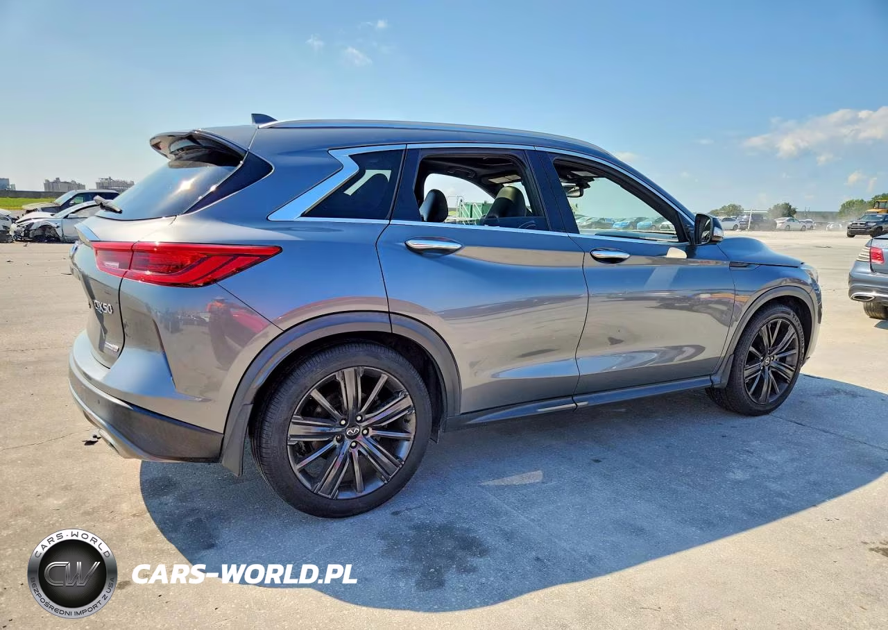 2020 Infiniti Qx50 Essential VIN:3PCAJ5M1XLF112800 - 3