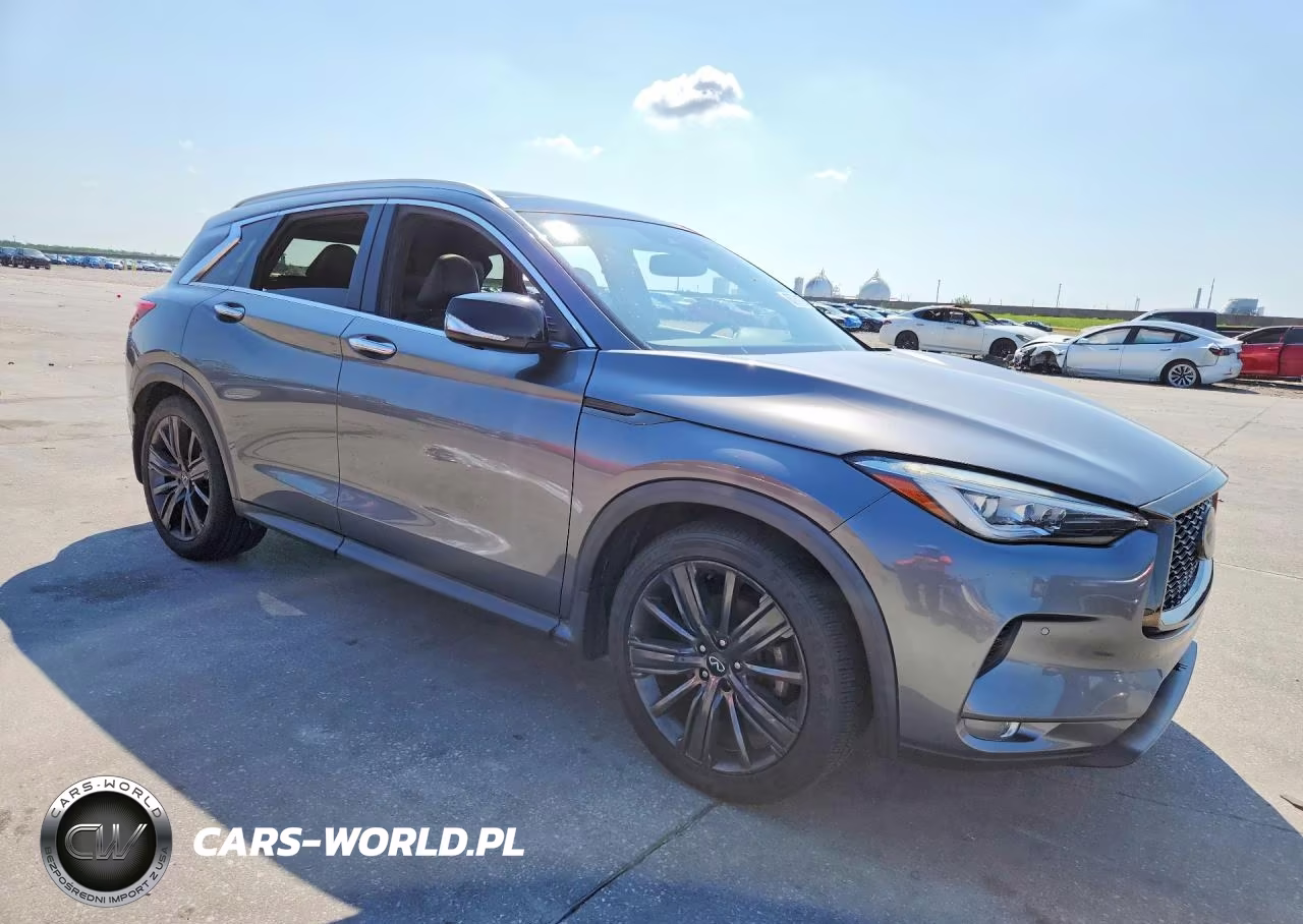 2020 Infiniti Qx50 Essential VIN:3PCAJ5M1XLF112800 - 4