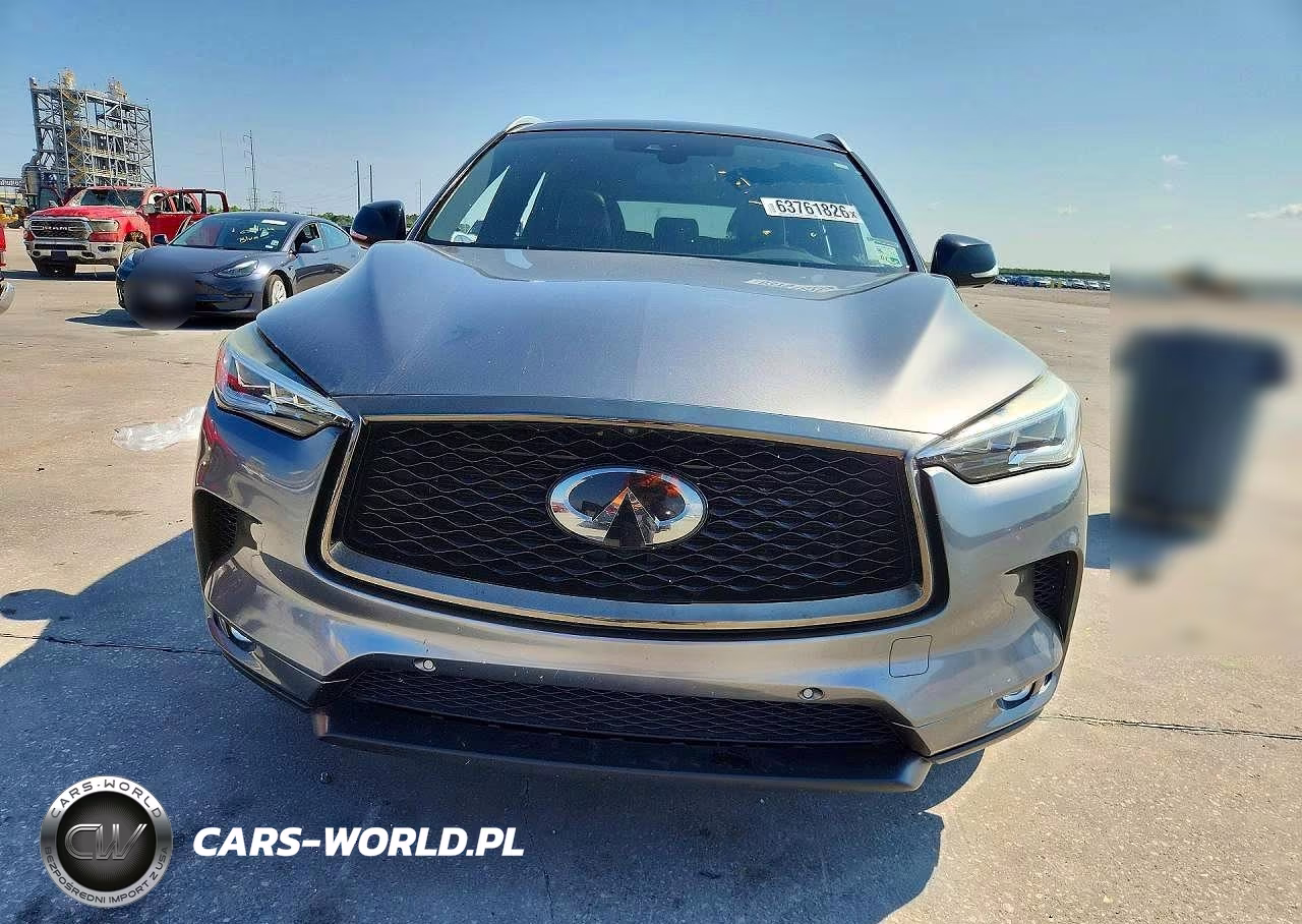 2020 Infiniti Qx50 Essential VIN:3PCAJ5M1XLF112800 - 5