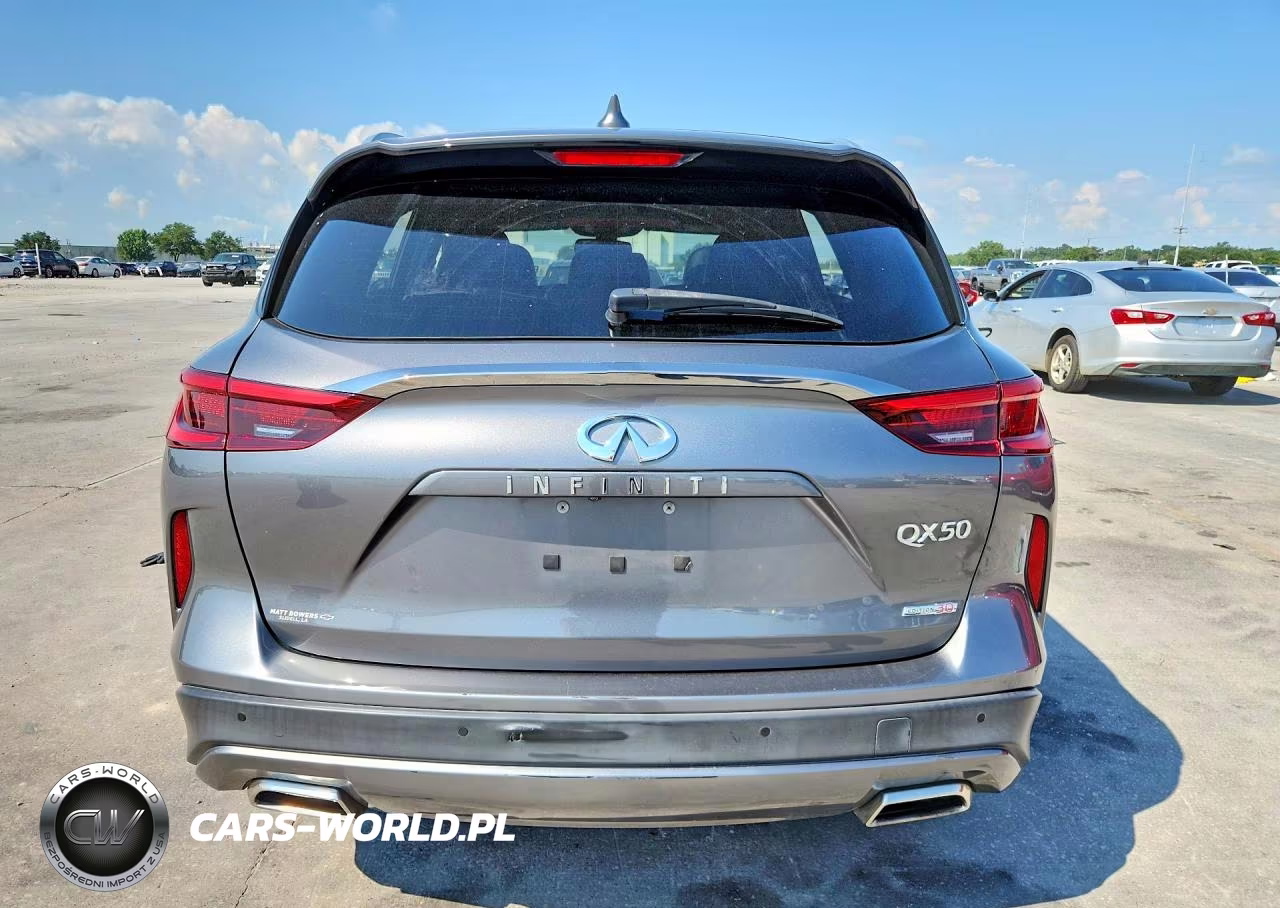 2020 Infiniti Qx50 Essential VIN:3PCAJ5M1XLF112800 - 6