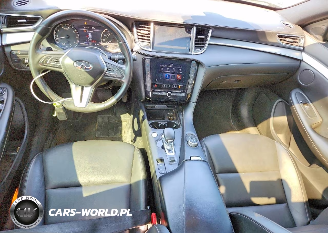 2020 Infiniti Qx50 Essential VIN:3PCAJ5M1XLF112800 - 8