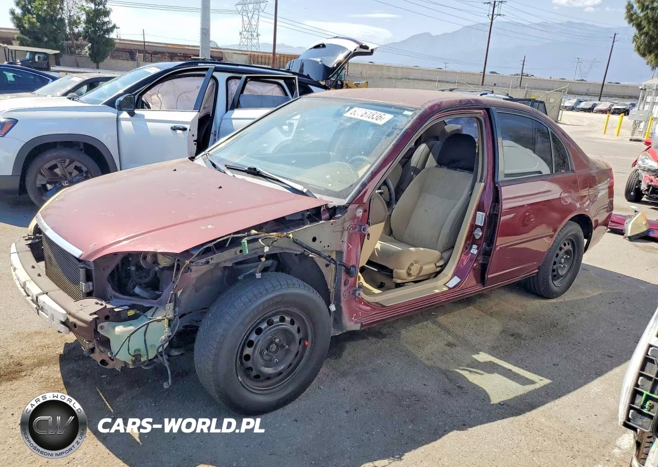 2003 Honda Civic Lx