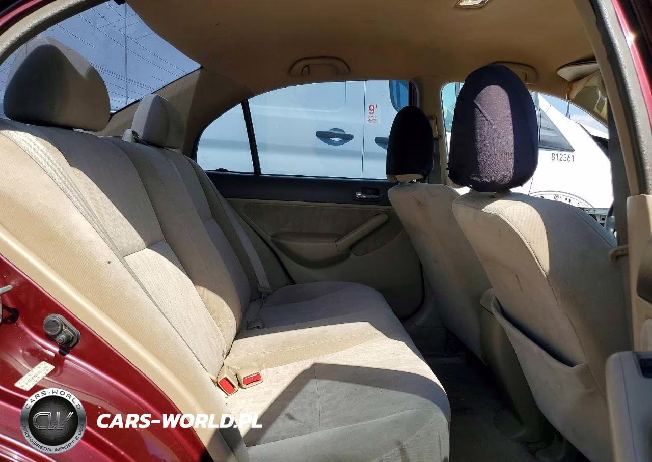 2003 Honda Civic Lx VIN:JHMES16503S000080 - 10