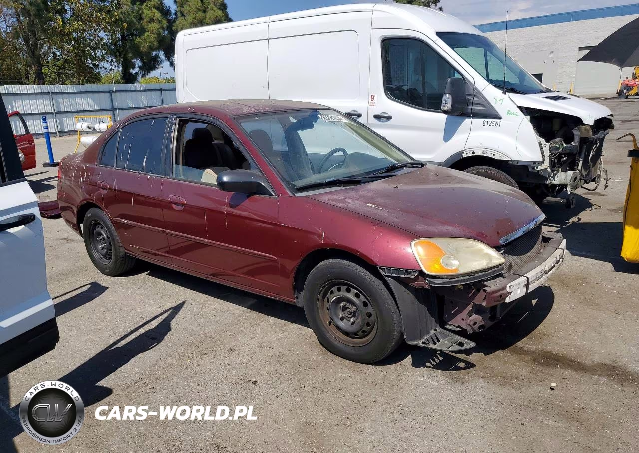 2003 Honda Civic Lx VIN:JHMES16503S000080 - 4