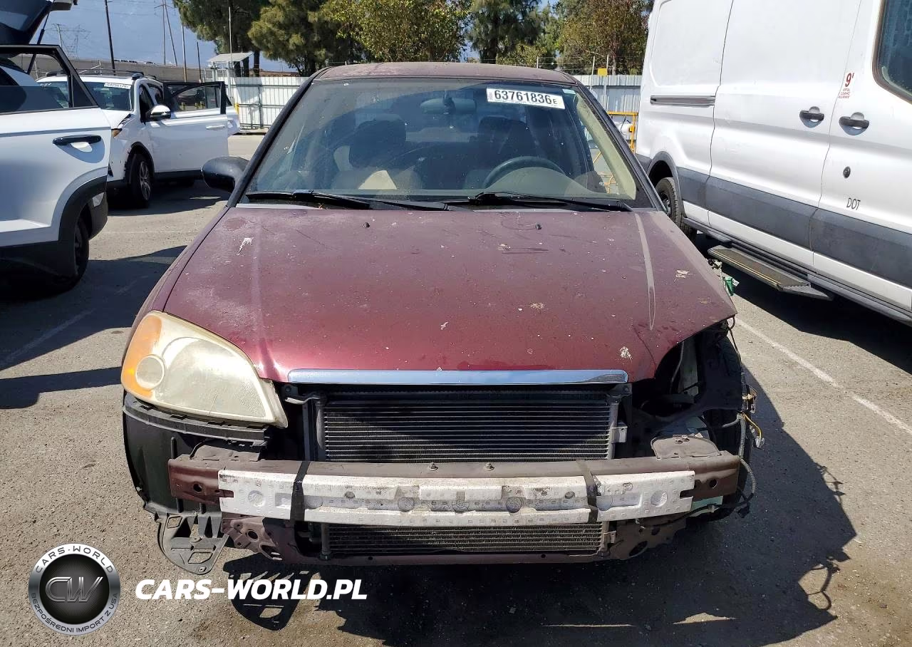 2003 Honda Civic Lx VIN:JHMES16503S000080 - 5