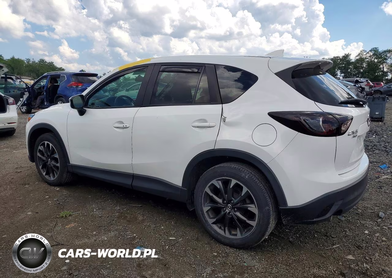 2016 Mazda Cx-5 Gt VIN:JM3KE4DY9G0834626 - 2