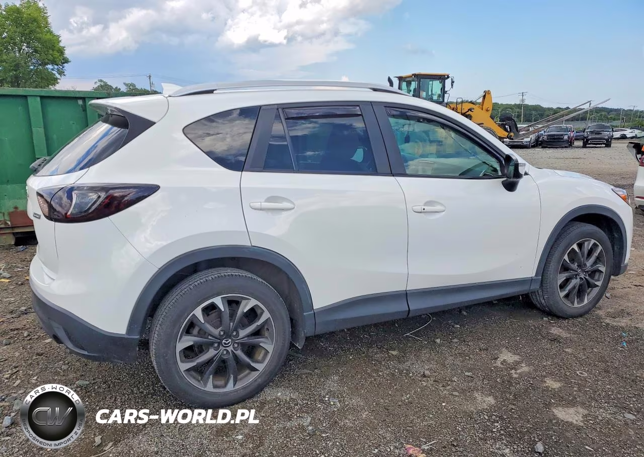2016 Mazda Cx-5 Gt VIN:JM3KE4DY9G0834626 - 3