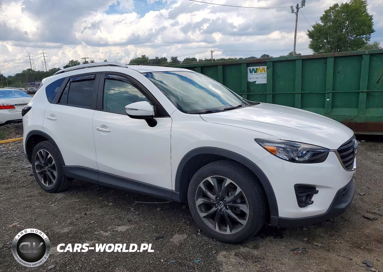 2016 Mazda Cx-5 Gt VIN:JM3KE4DY9G0834626 - 4
