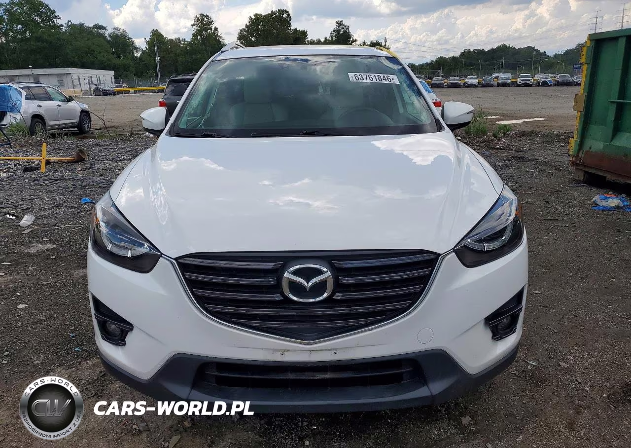 2016 Mazda Cx-5 Gt VIN:JM3KE4DY9G0834626 - 5