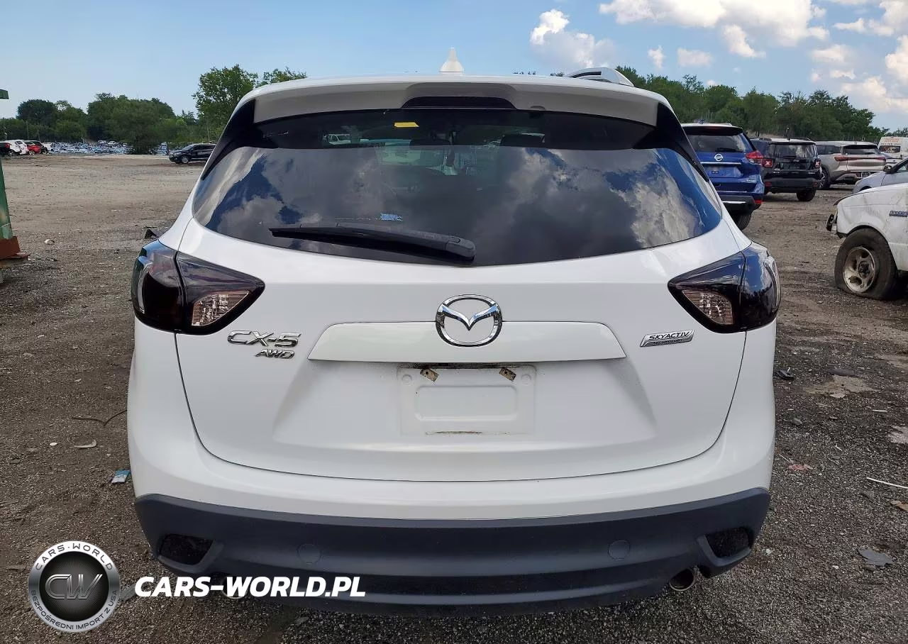 2016 Mazda Cx-5 Gt VIN:JM3KE4DY9G0834626 - 6